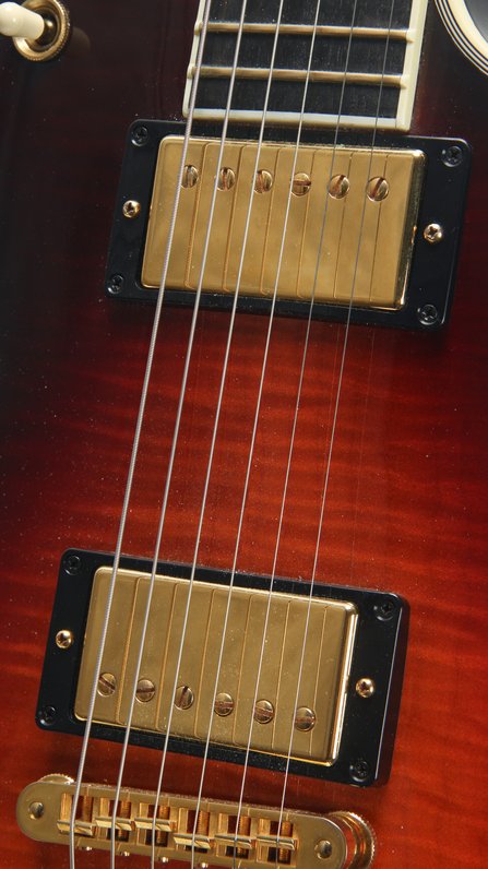 Gibson Les Paul Supreme Autumn Burst (2007) #10