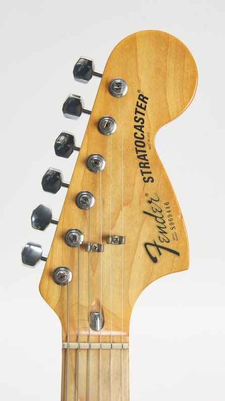 Fender Stratocaster Aged White (c.1979) #9