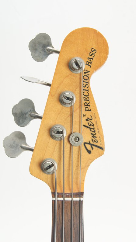 Fender Fretless Precision Bass Sunburst (ca.1976) #10