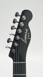 Liquid Metal Guitars T Style Aluminum Chambered Electric (2010) (SKU: 32203) 32203