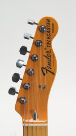Fender American Vintage II Thinline Telecaster *Refin Black(2022) (SKU: 32763) 32763