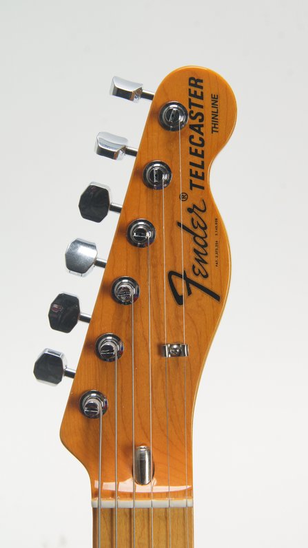 Fender American Vintage II Thinline Telecaster *Refin Black (2022) #10
