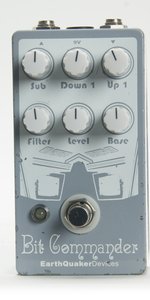 EarthQuaker Devices Bit Commander Analog Octave Synth