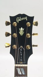 Gibson Elvis Dove Ebony (2024) (SKU: 32651) 32651