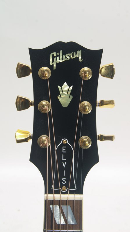 Gibson Elvis Dove Ebony (2024) #10