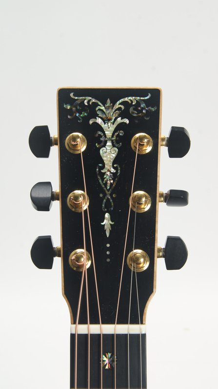 HF Eibert Stringed Instruments Cutaway SP/Mahogany (2004) #10