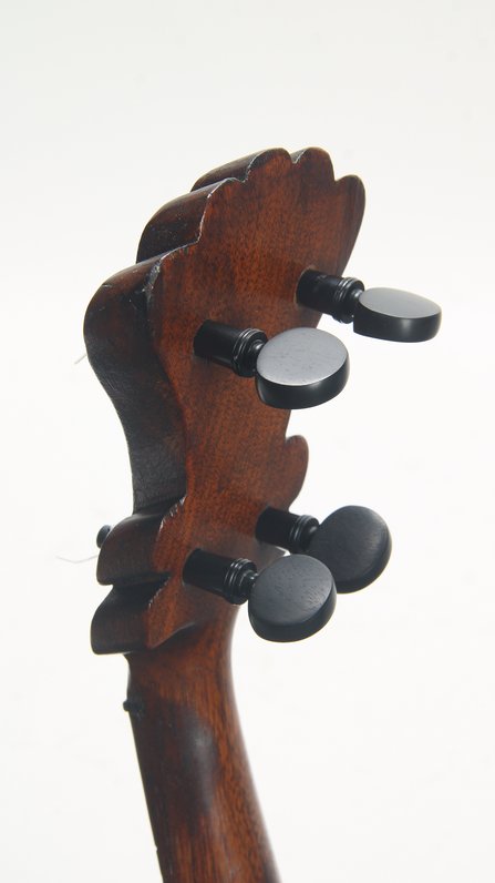 H. C. Dobson 1867 Patent Fretless Resonator (Mahogany) #10