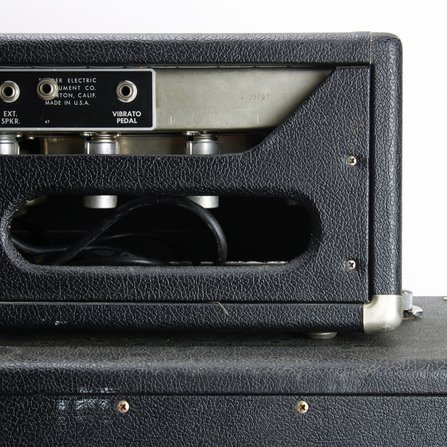 Fender Bandmaster Head AB763 + Cab (As Is) c.1965 FEIC #10
