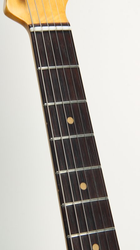Fender Stratocaster Refin (1962) #11
