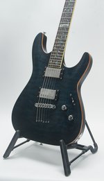 Schecter Classic C-1 Trans Blue (2006) (SKU: 32795) 32795