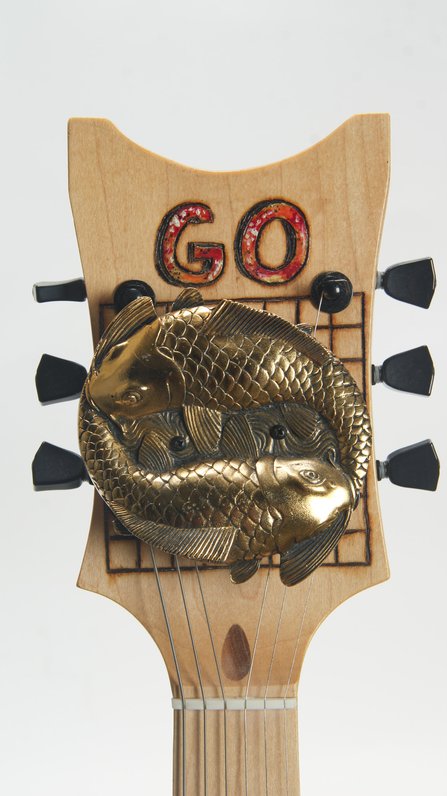 RC Kelly Go Koi Table Guitar (Art) #11