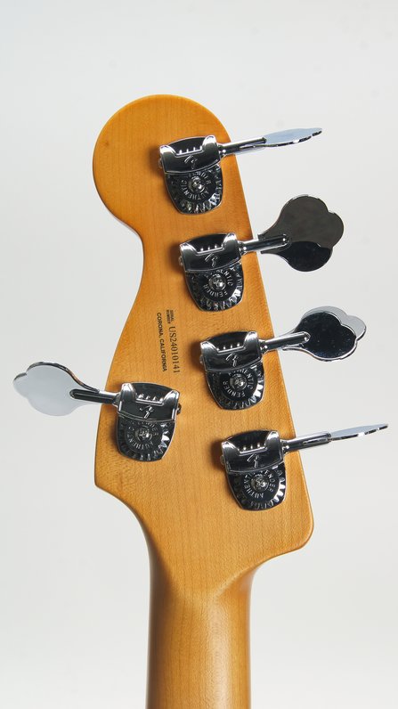 Fender American Ultra II Jazz Bass V White (2024) #11