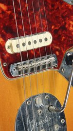 Fender Jaguar Sunburst (1963) (SKU: 31505) 31505