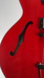 Seventy Seven Exurbato Jazz OX4 pickups (c.2012) (SKU: 32607) 32607