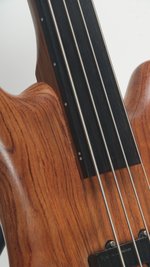 Warwick Corvette Standard Fretless 4 Bolt On (2006) (SKU: 32623) 32623