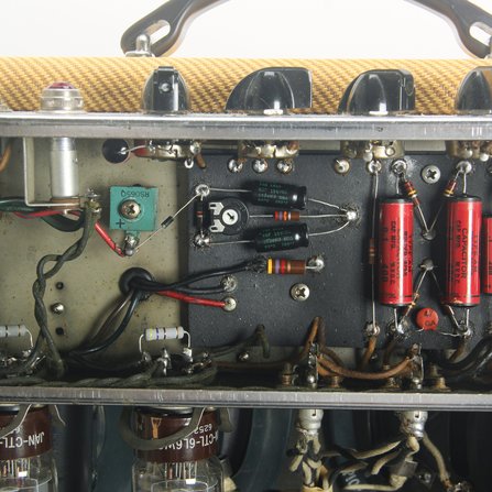 Fender Bassman 5F6-A (1960 Re Tweed) #11