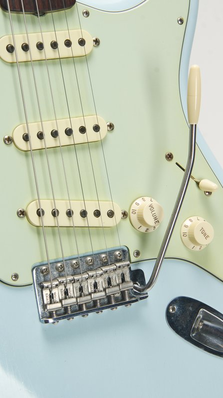 Fender Custom Shop 61 Strat Sonic Blue #11