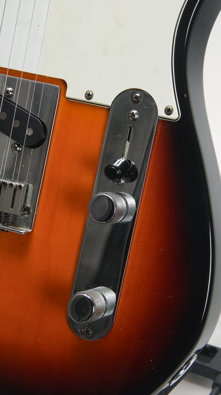 Fender 1 piece body American Standard Telecaster Burst (1993) #11