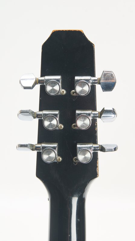 Dobro EC3B Electric Black (ca.1981) #11