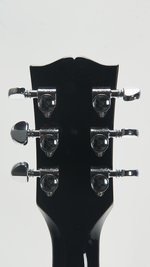 Gibson SG Standard Ebony Limited-Edition Electric Guitar Silver Burst *USED* (SKU: 31468) 31468