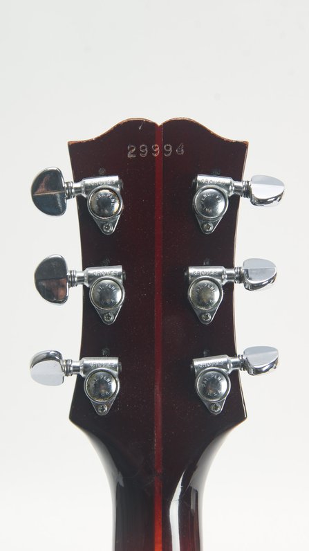 Guild Savoy A-150 Sunburst (1964) #11