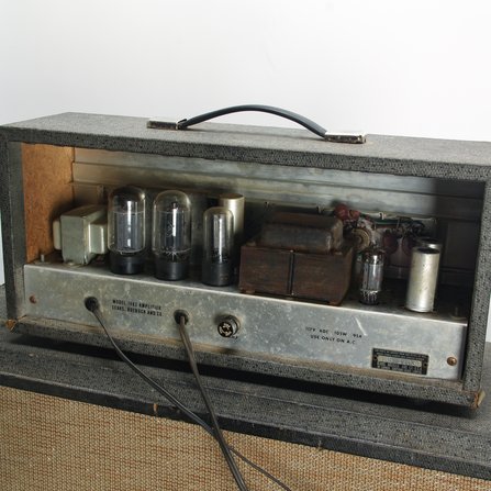 Silvertone Model 1483 Head + Cabinet (c.1964) #11