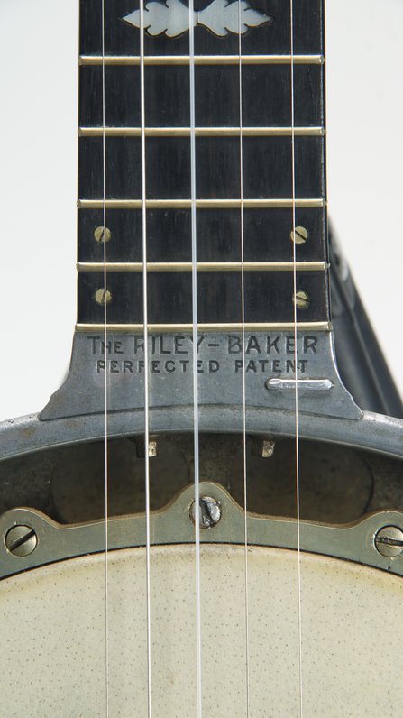 Riley-Baker Patent Zither Banjo #11