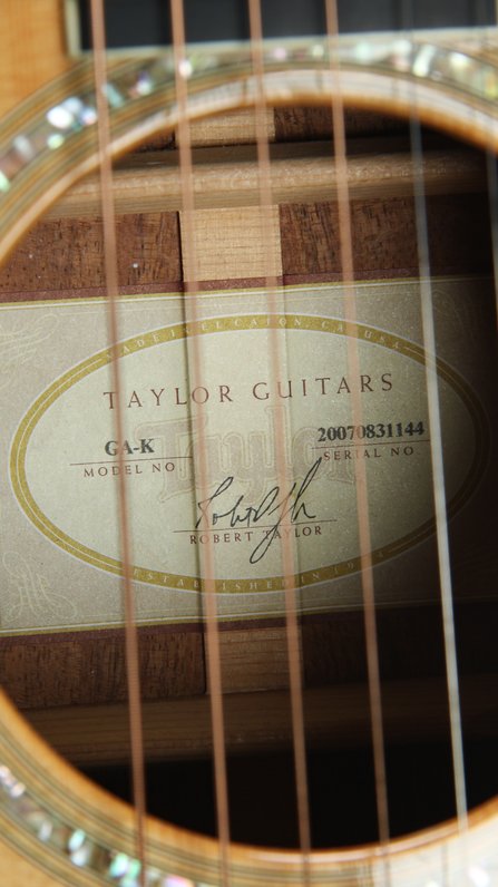 Taylor GA-K (2007) #11