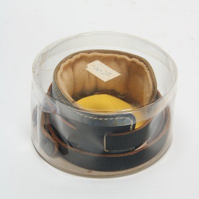 Bobby Lee No Mishap Strap (BLS-2) (ca. 1960, Black/White)