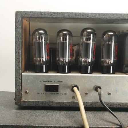 Silvertone 1485 Head + 6x10 Cabinet #11