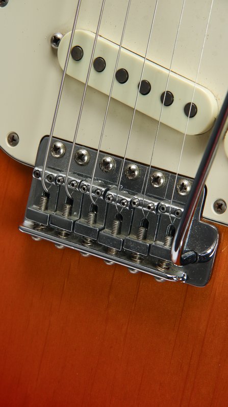 Fender Dan Smith Stratocaster Sienna Sunburst (1983) #11