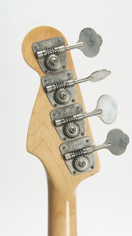 Fender Fretless Precision Bass Sunburst (ca.1976) #11