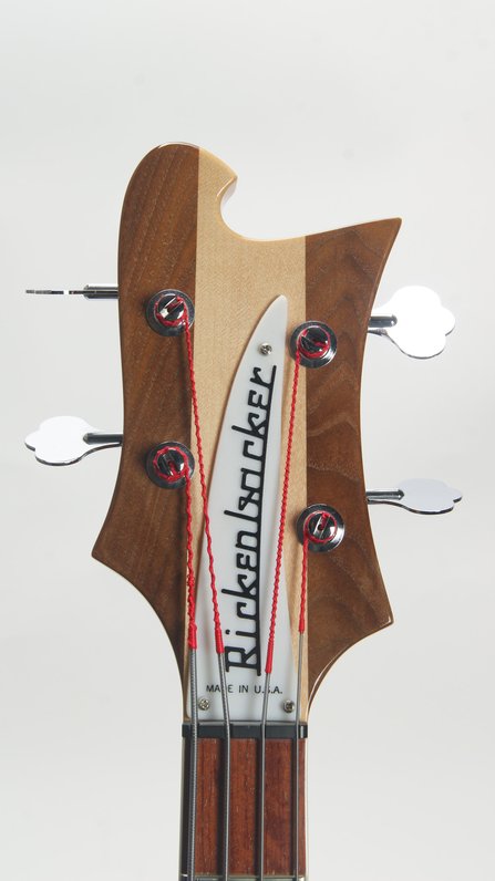 Rickenbacker 4003 Mapleglo (ca. 2010) #11