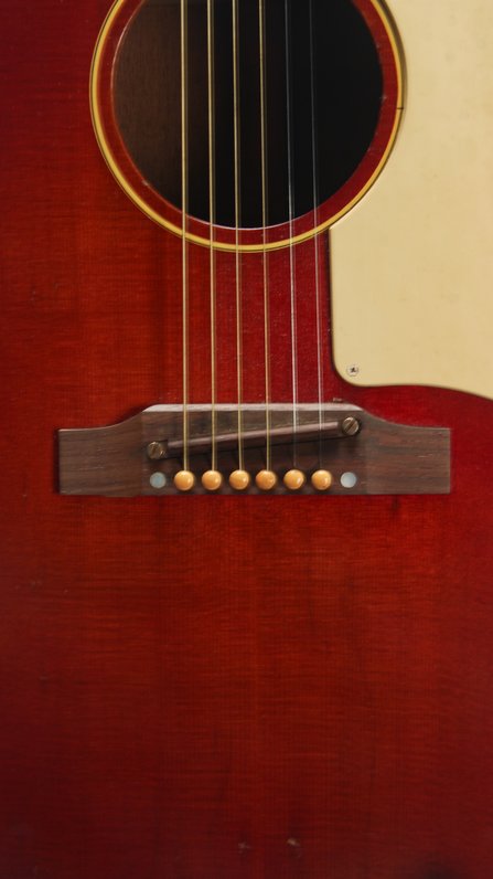 Gibson B-25 Cherry (ca.1967) #11