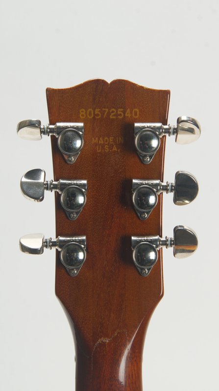 Gibson ES-335 Dot Nat (1982) #11