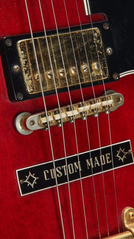 Gibson ES-345 Cherry (c.1964) #11