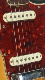 Fender Jaguar Sunburst (1965) (SKU: 32764) 32764