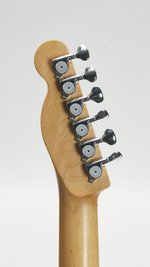 Liquid Metal Guitars T Style Aluminum Chambered Electric (2010) (SKU: 32203) 32203