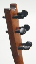 Tunbridge Ware Seven String Fretless (ca. 1870) (SKU: 32119) 32119