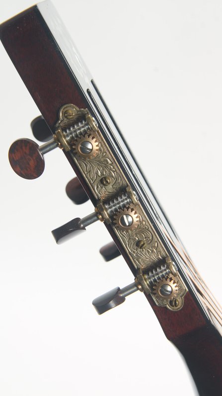 HF Eibert Stringed Instruments Cutaway SP/Ebony (2014) #11