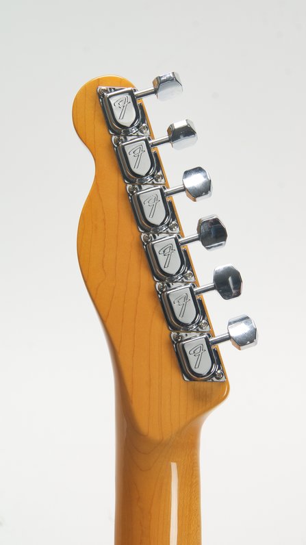 Fender American Vintage II Thinline Telecaster *Refin Black (2022) #11