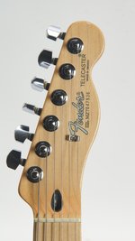 Fender Telecaster MIM w Waylon Leather (2007) (SKU: 32188) 32188