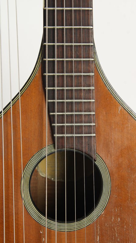 Herman C. Levin Harp Guitar #11