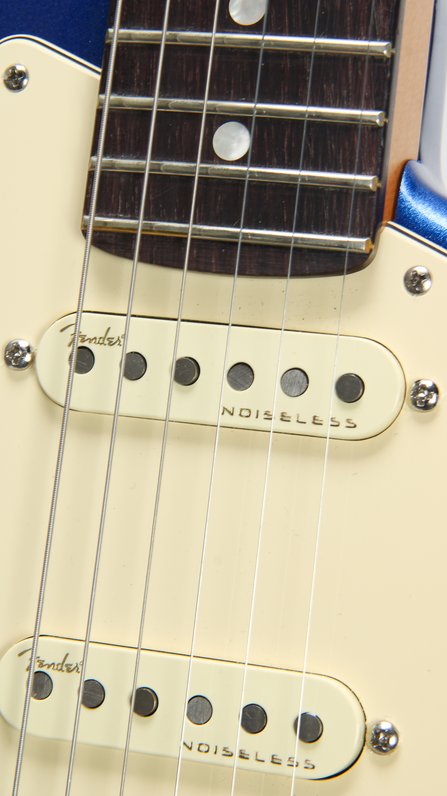 Fender American Ultra Stratocaster HSS Cobra Blue (2021) #11