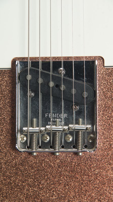 Fender Custom Shop Telecaster Champagne Sparkle #11
