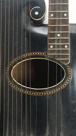 Gibson Style U Harp Guitar (AS/IS ca. 1907) (SKU: 32367) 32367