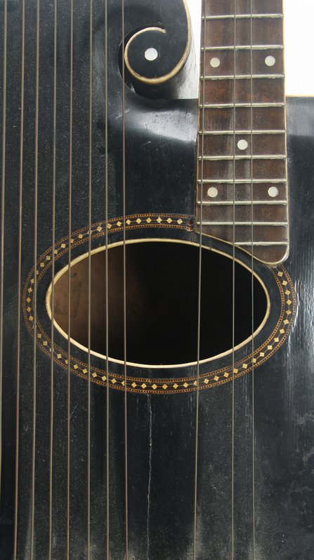 Gibson Style U Harp Guitar (ca. 1907) #11
