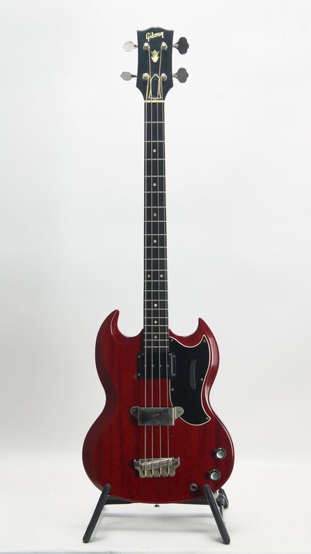 Gibson EB-0 Cherry (ca.1962) #1