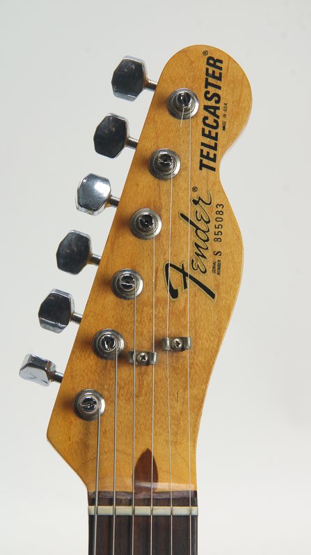 Fender Telecaster Sienna Burst (1982) #11