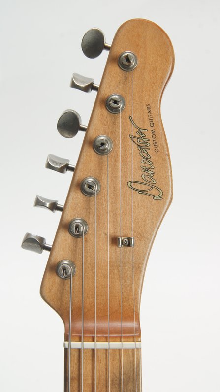 Danocaster Single Cut Aged Charcoal Frost #11